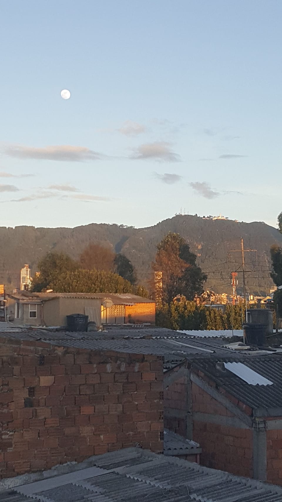 View from property