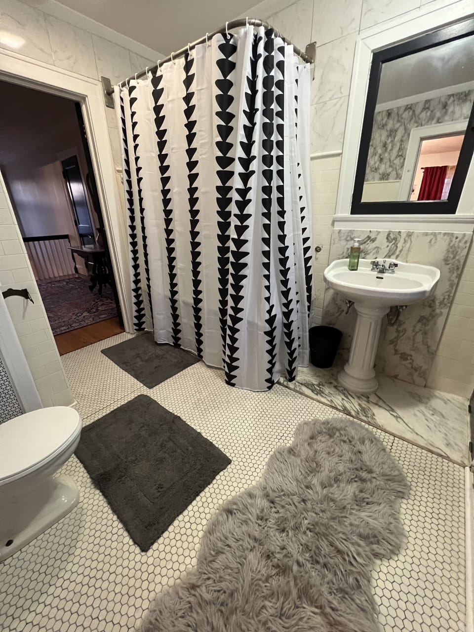 Upstairs Master Bathroom 