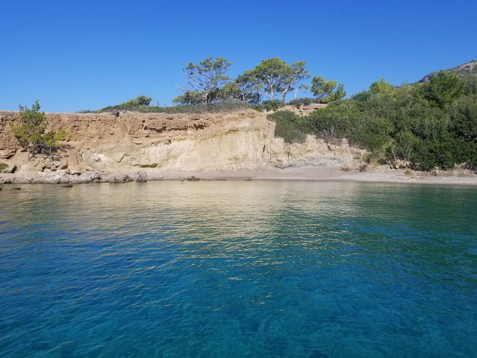 Maheridi Beach in Koutsouras Village