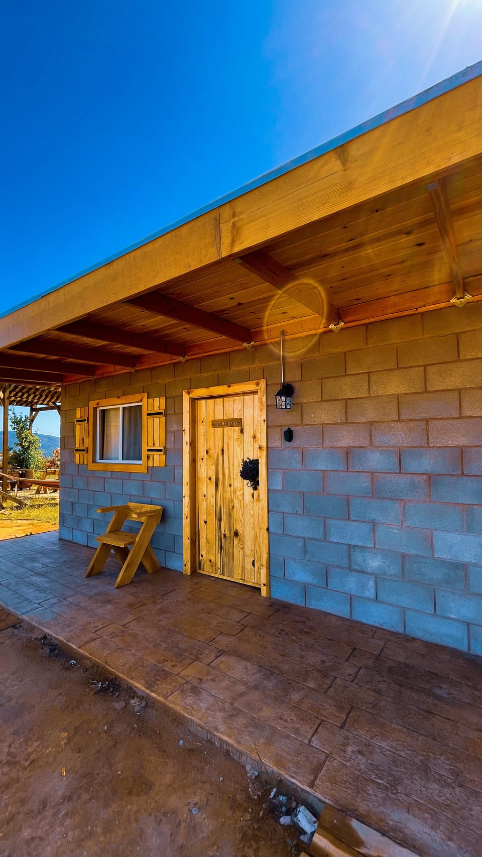 Terrace/patio