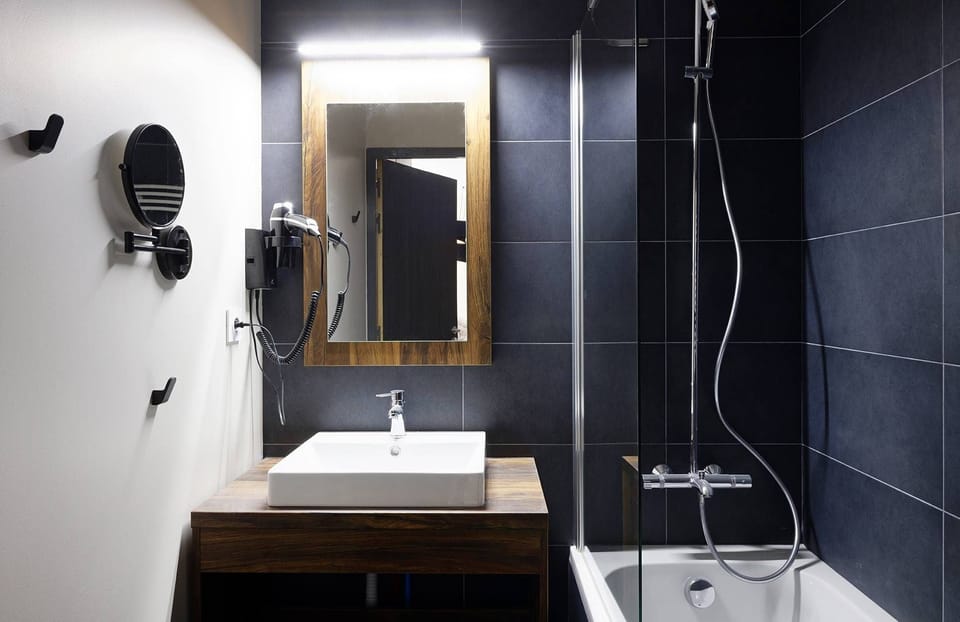 Better bathroom experience