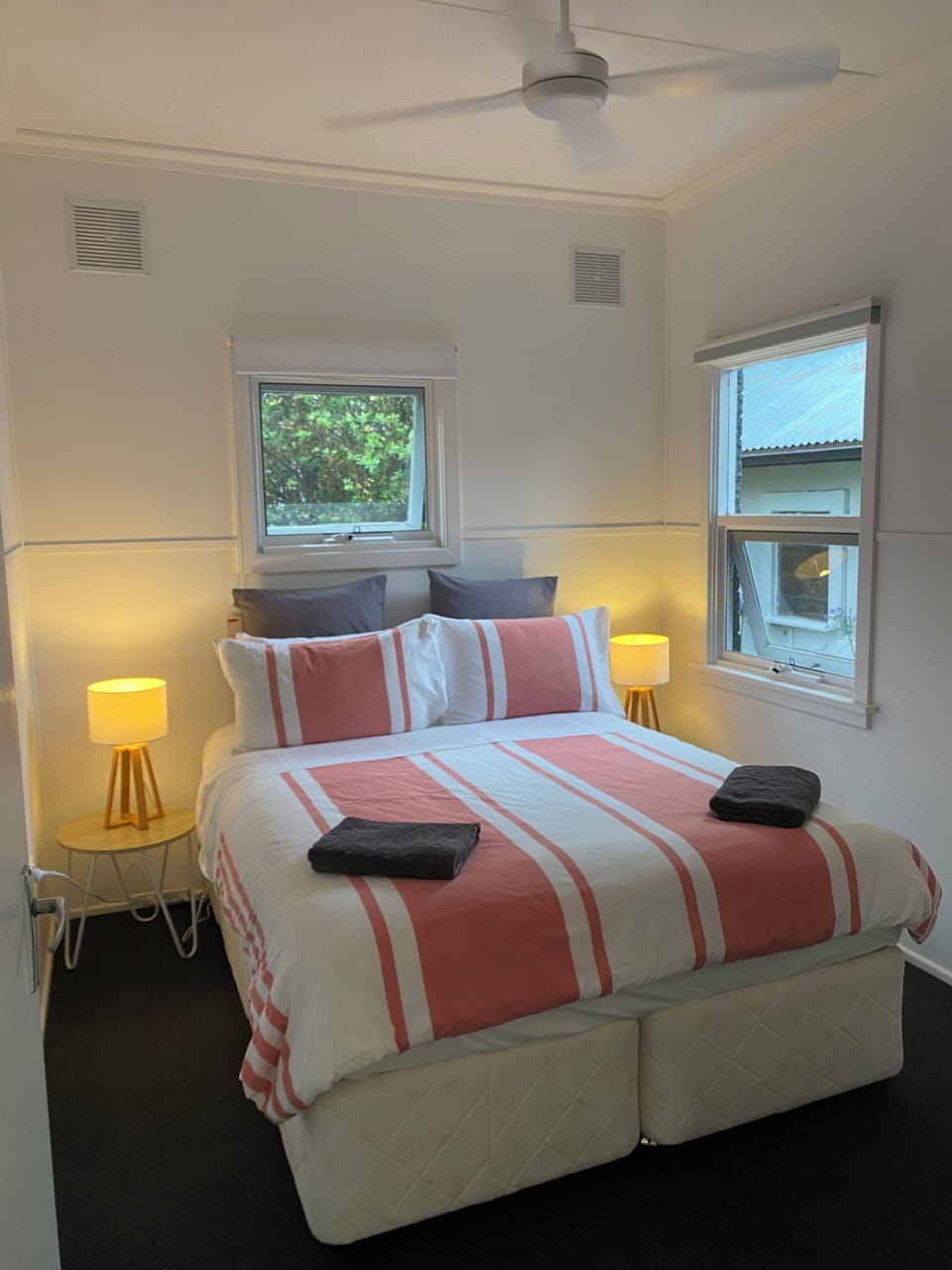 3rd bedroom with comfy queen bed