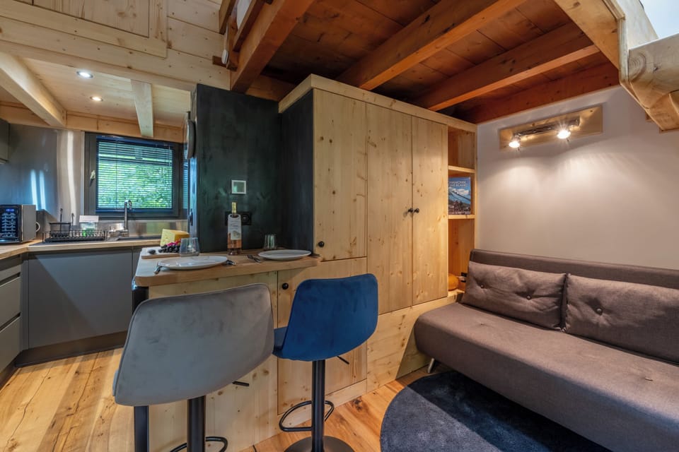 Living and dining room