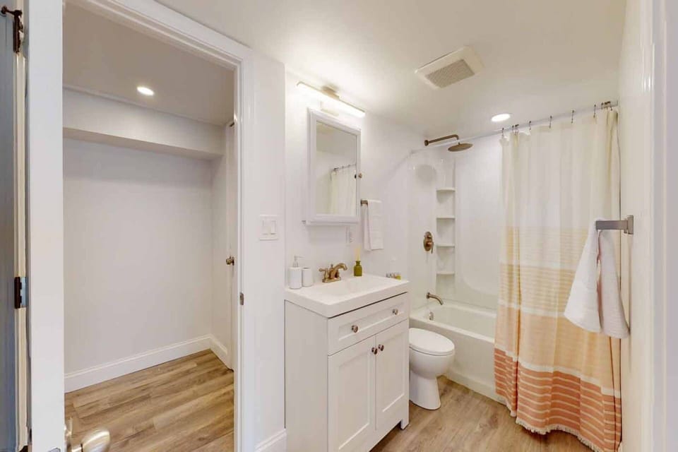 Lower Level full bathroom