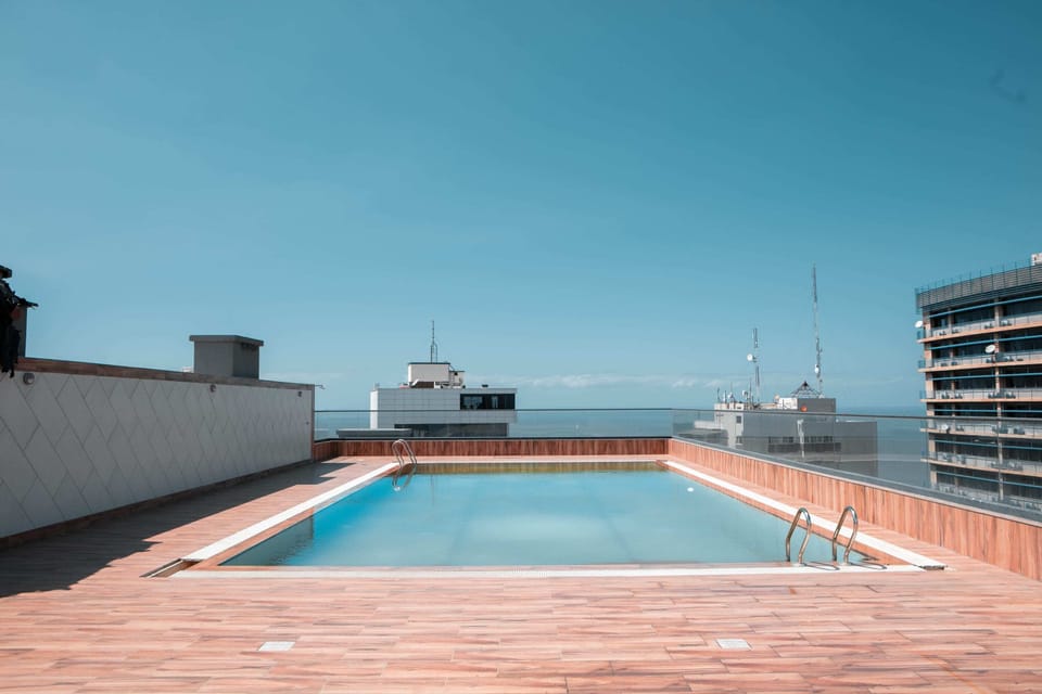 Rooftop Pool
