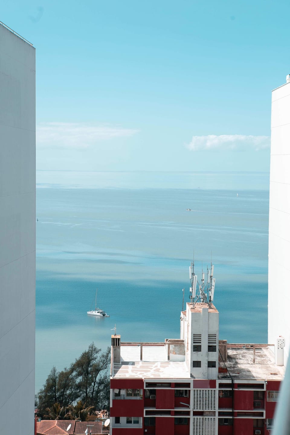 Partial ocean view