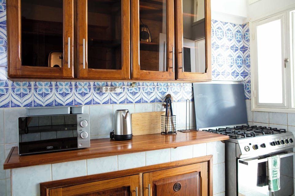 Fully equipped kitchen