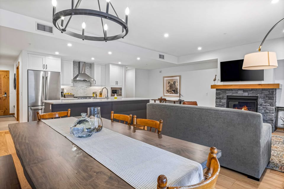 Living room / Kitchen