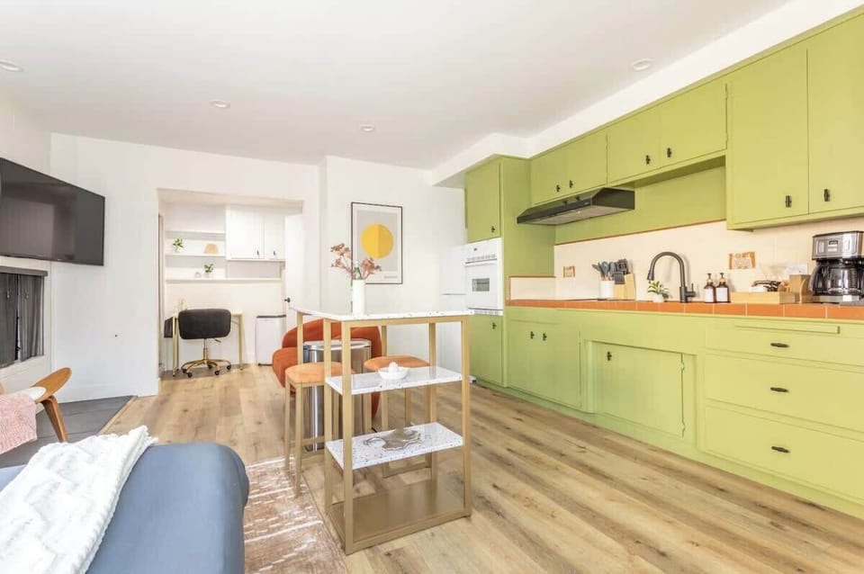 The kitchen flows seamlessly into the main living area, ensuring you stay connected with your companions while preparing food.

https://youtu.be/2QfoDzfnb3A
