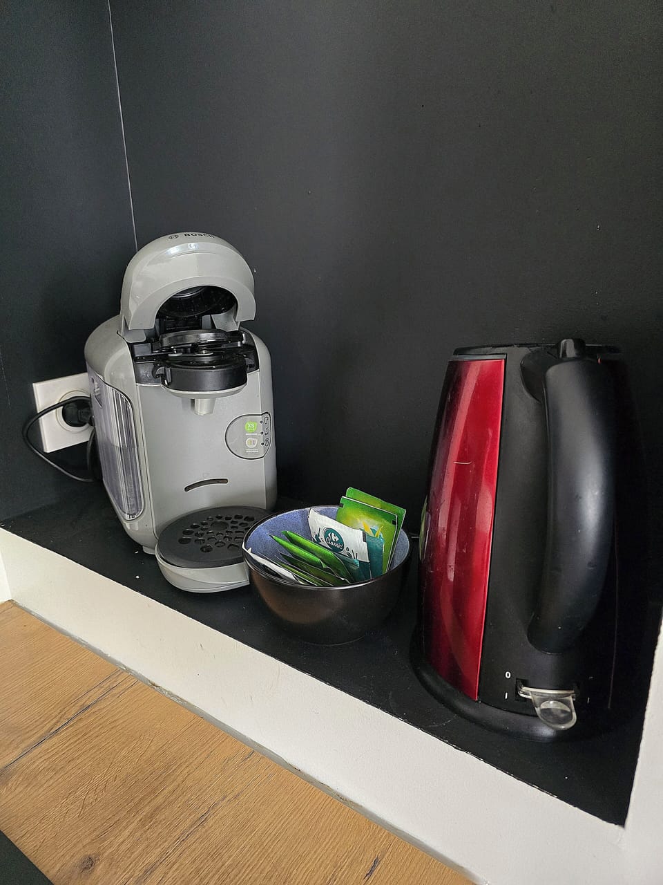 Coffee and/or coffee maker