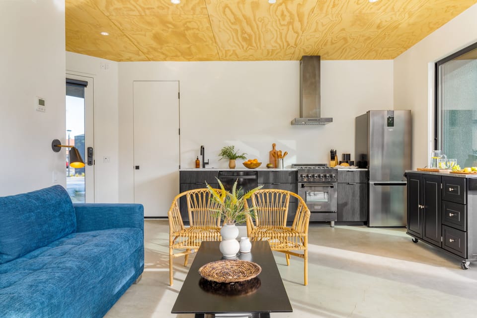 Living area.