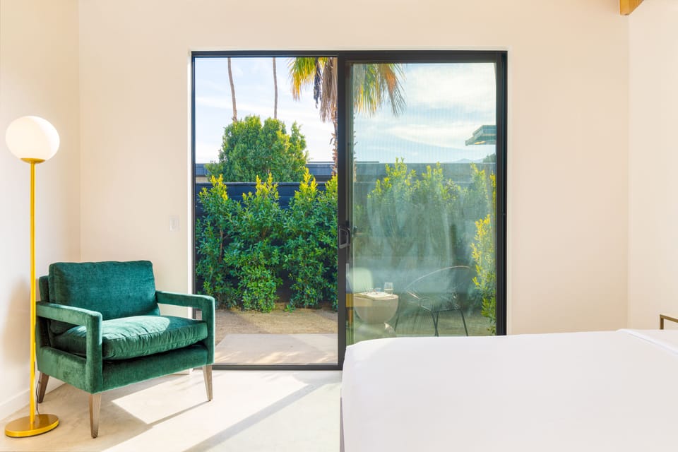 Modern details and natural light.