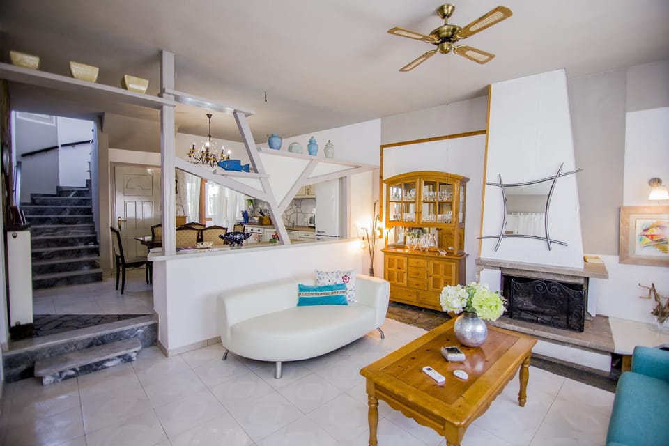 Living room space