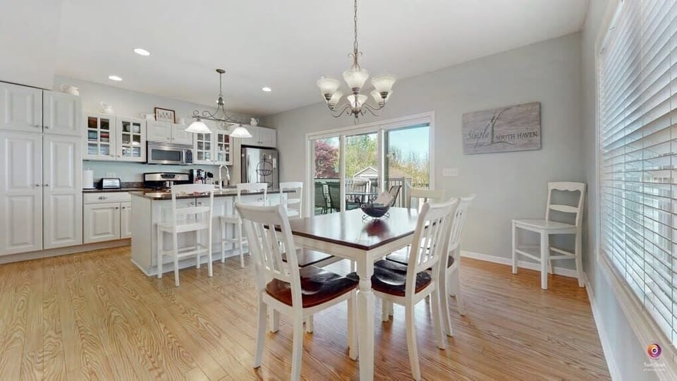 Kitchen with Dining Area
