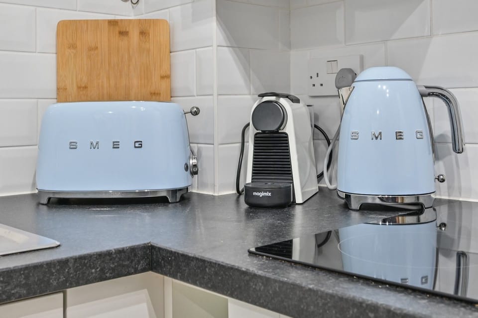 The Kitchen - The Muntham Luxury Holiday Apartments on The English Riviera - Apartment 2.