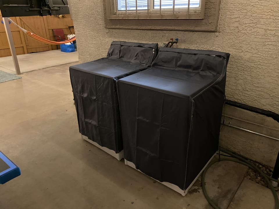 Washer and Dryer for guests use. 