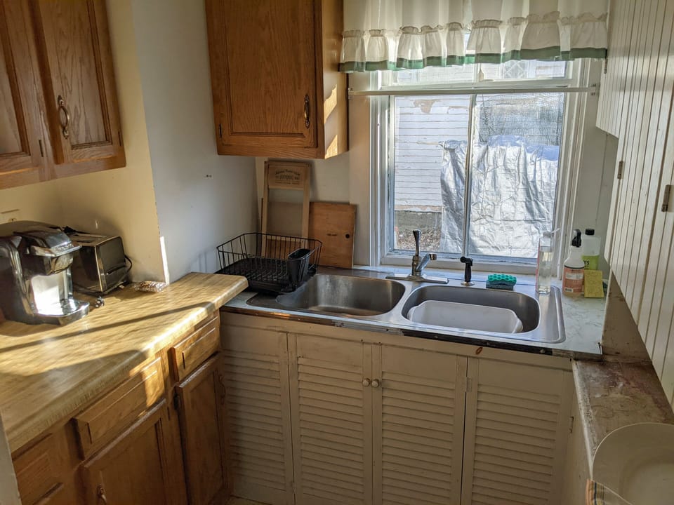 Pantry (viewed from kitchen)