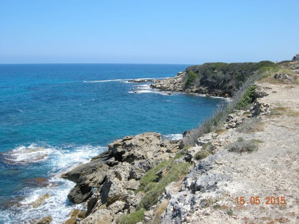 Impressive sea view to east