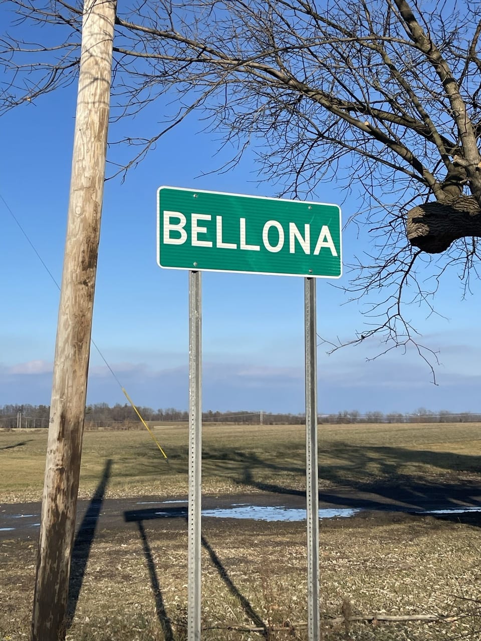 Property is in a rural setting about six miles from the village of Penn Yan.