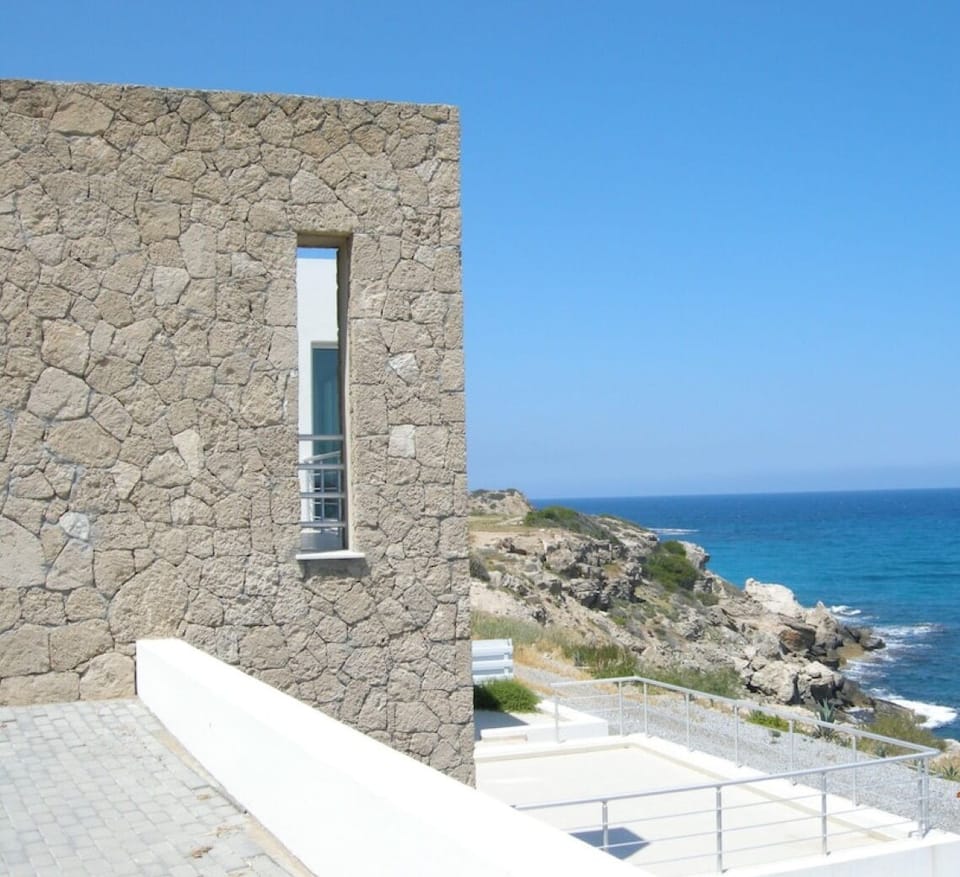 Sea view to west