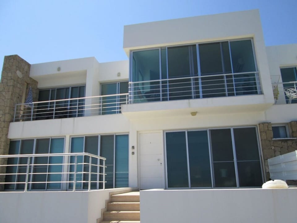 View of both apartments