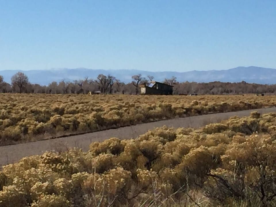 View of our home from the road