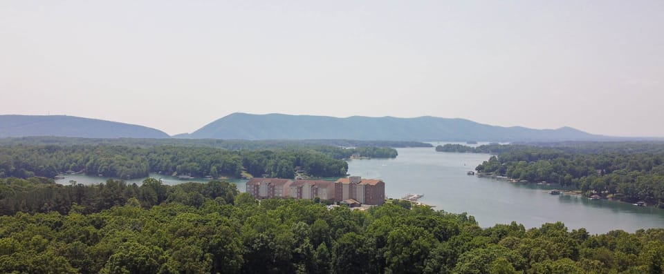 Aerial View of the Pointe