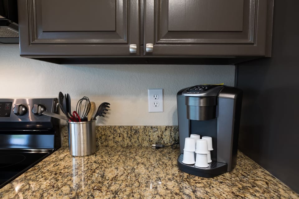 Coffee supplied for guests