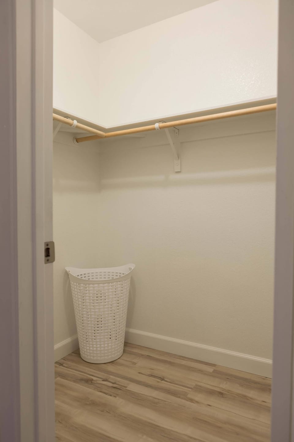 Master walk in closet