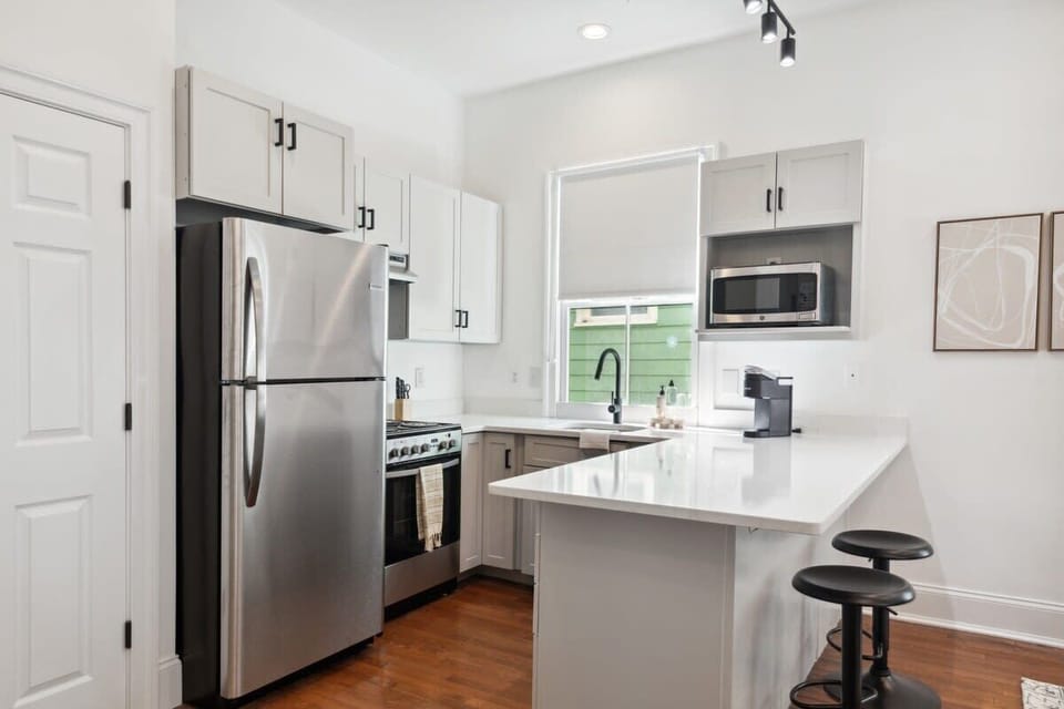 Kitchen Area View