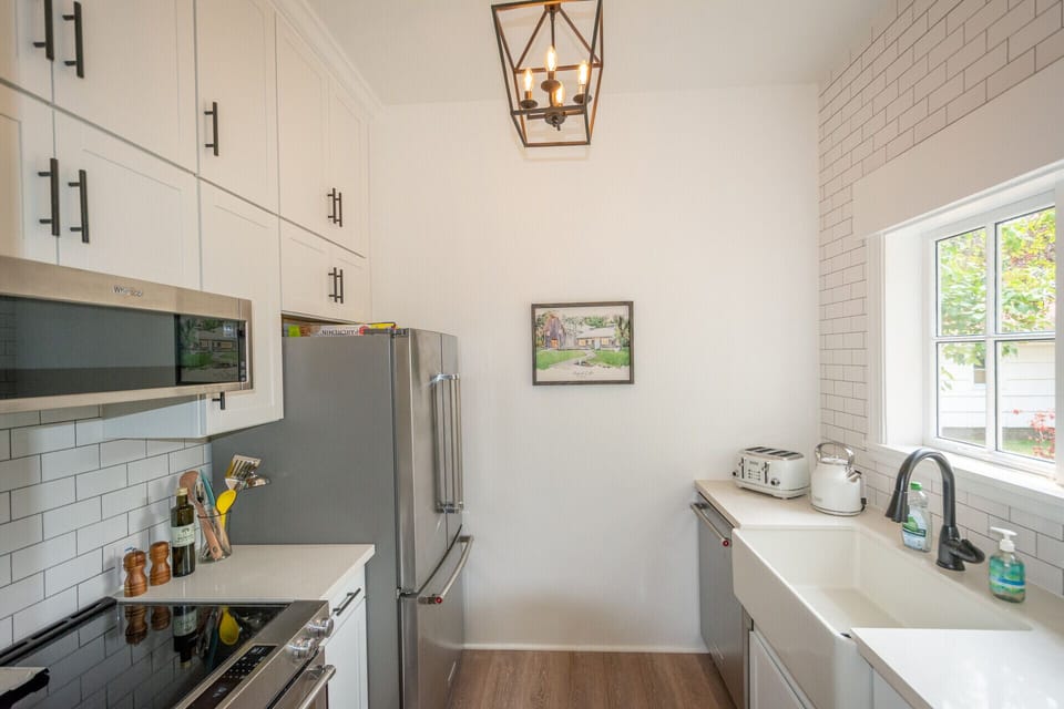 Cozy farmhouse Kitchen