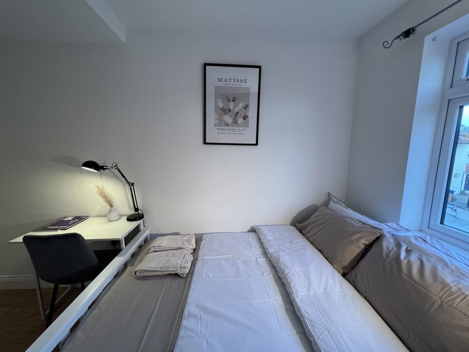 Double room-Large-Shared Bathroom-Luxury - 4