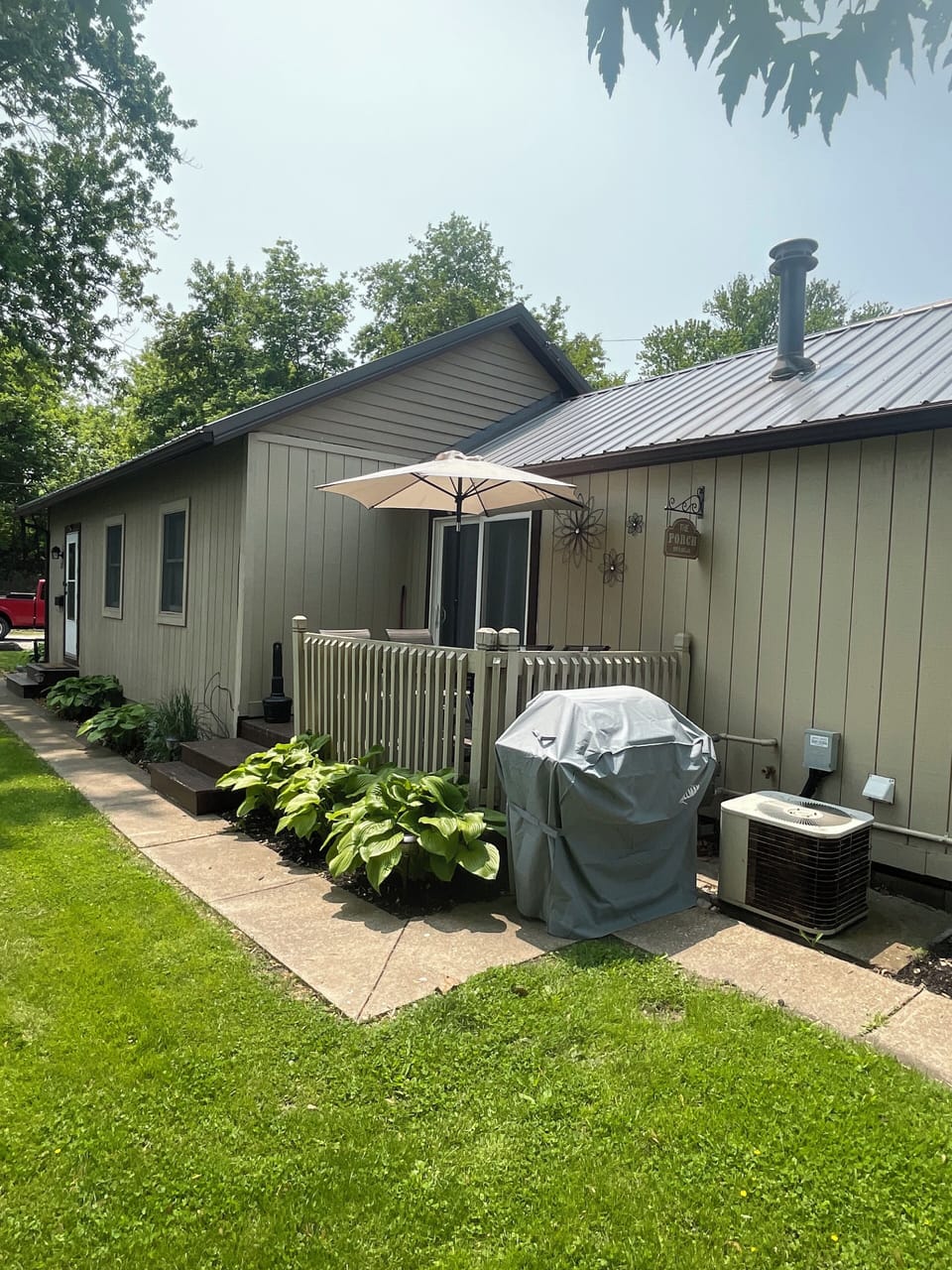 Terrace/patio