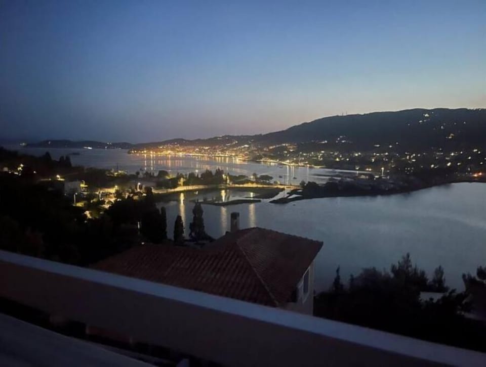 Beautiful Evening View of Harbor from Terrace