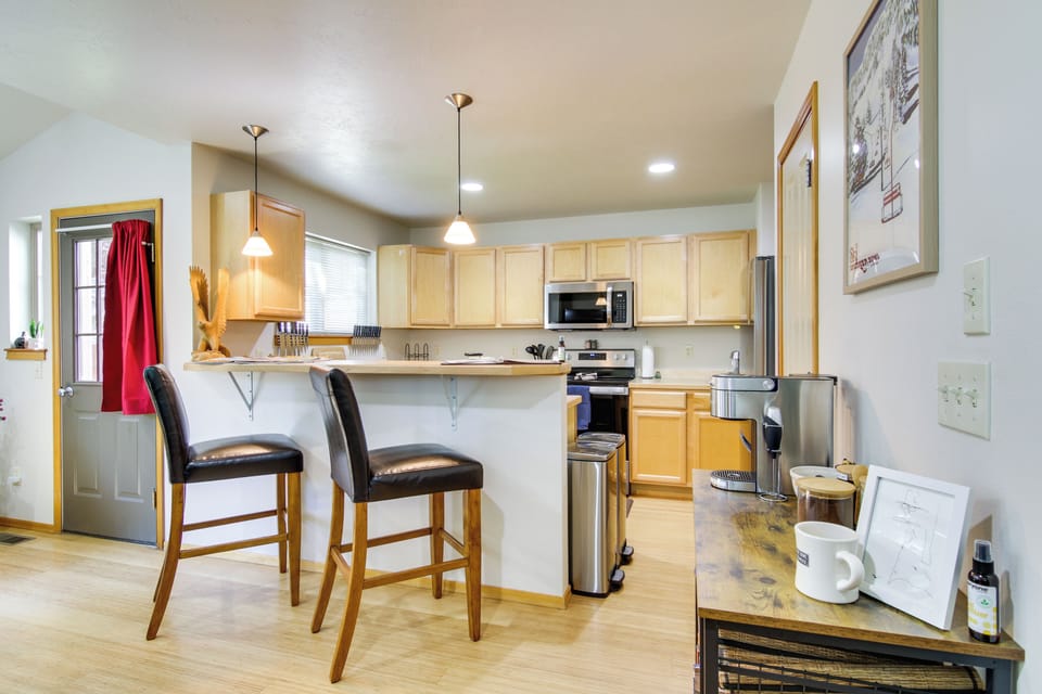 Kitchen | Cooking Basics | Coffee Bar