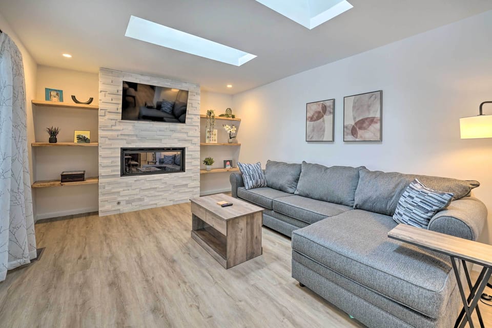 Livonia Vacation Rental | 3BR | 3BA | 1,700 Sq Ft | Step-Free Access