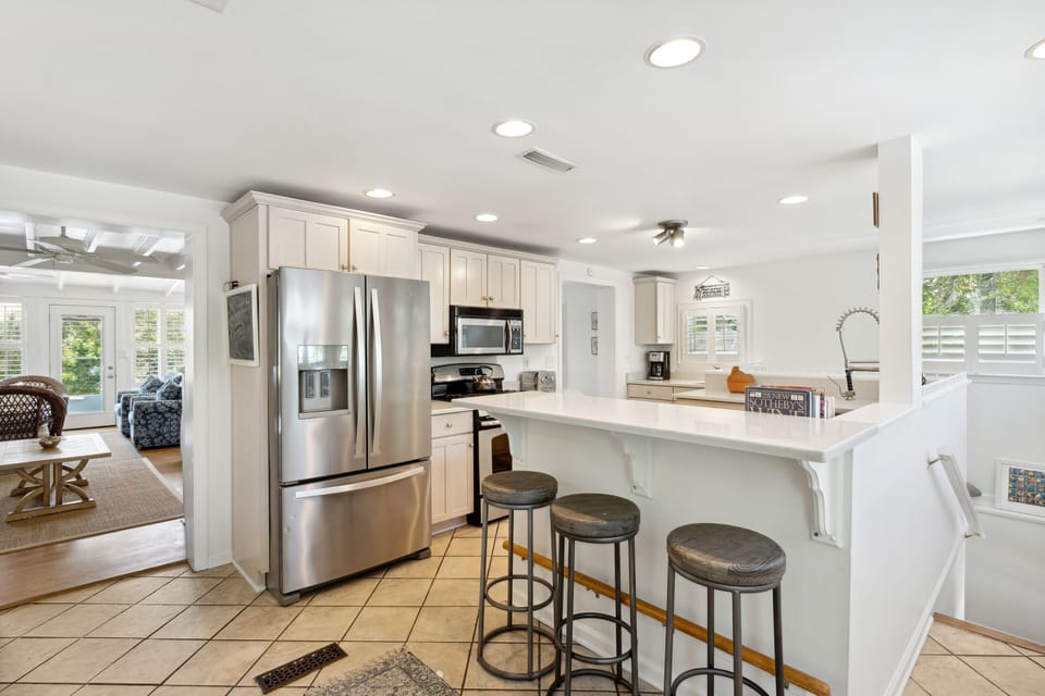 Kitchen area