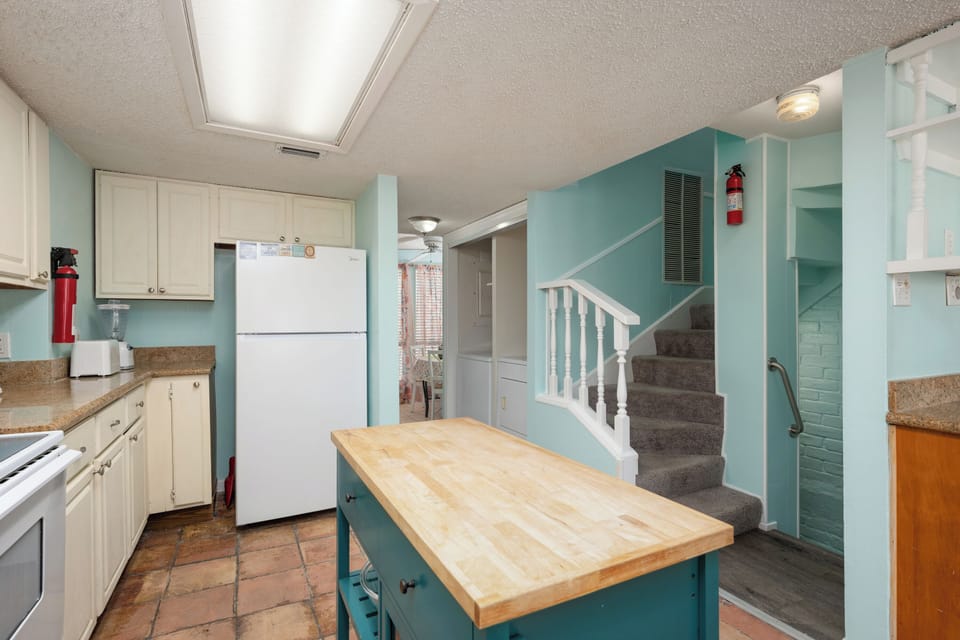 2nd Floor Fully Stocked Kitchen Area