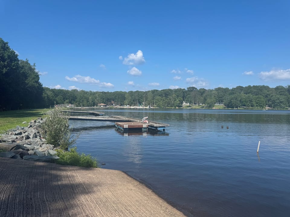 Lake day