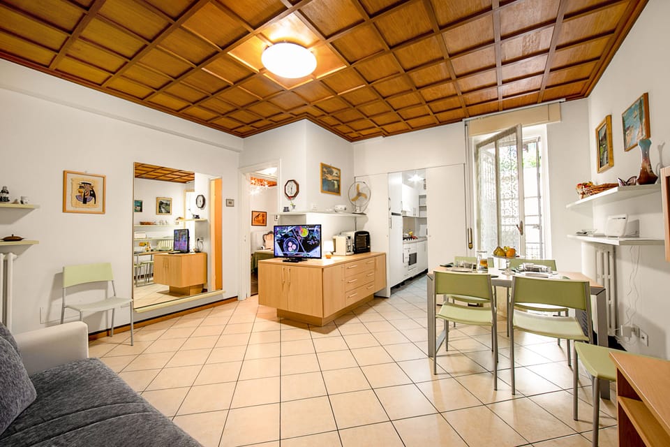 Living and dining room