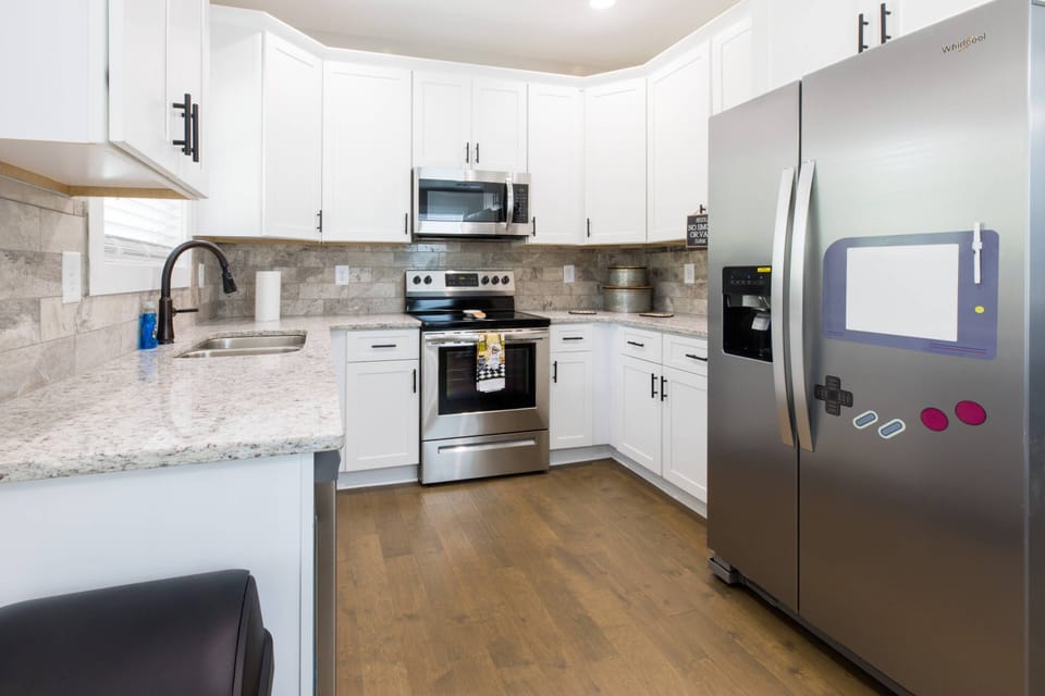 2 Kitchens!  This is kitchen #2 downstairs.  Right next to the game room.