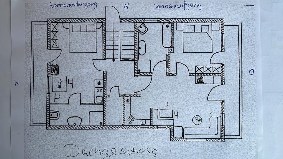 Ferienwohnung Sonnenaufgang 50 qm mit Balkon Apartment in Bavaria