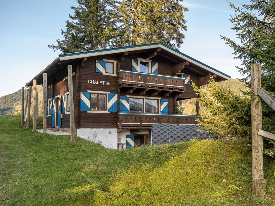 Holiday Home Exterior [summer]