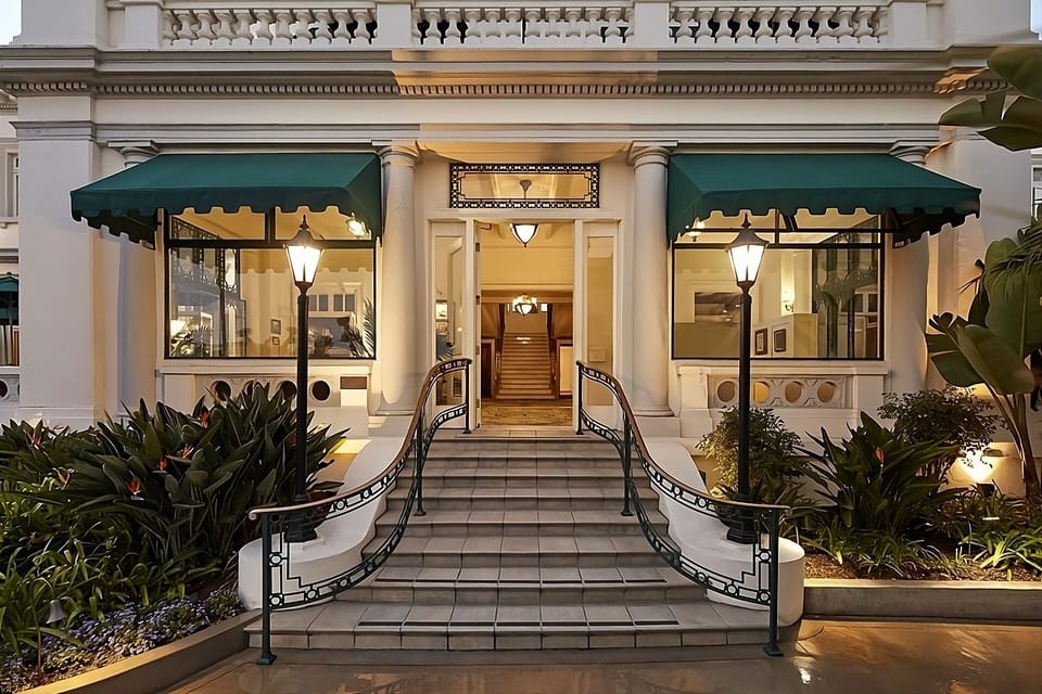 Step into a beautifully lit entrance that feels instantly luxurious.