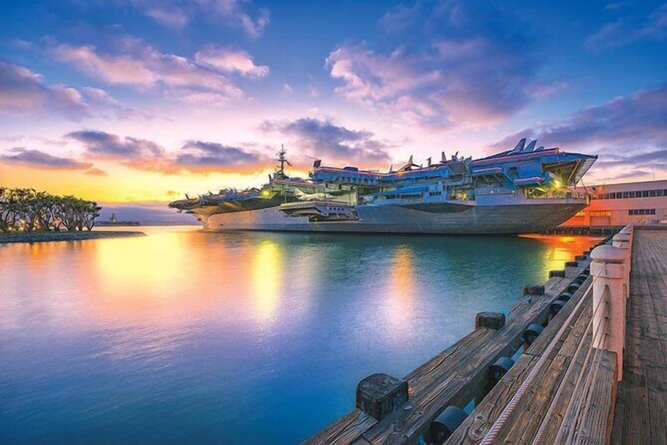 Set out for waterfront sunsets and unforgettable harbor-side sights.