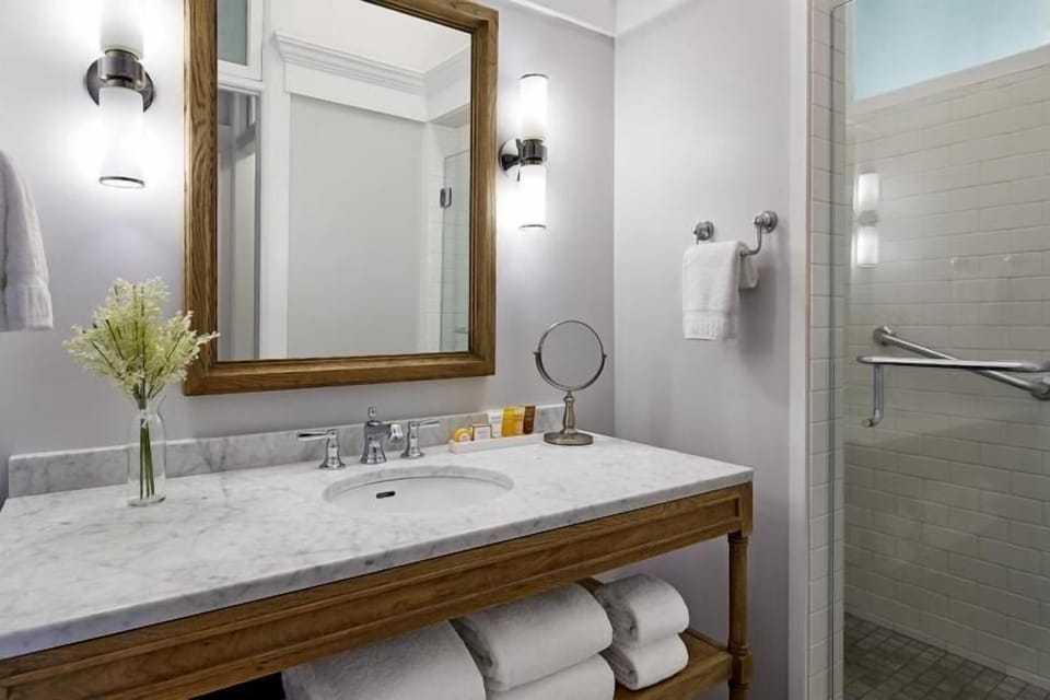 Bathroom.