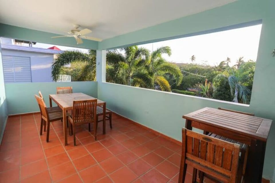 Outdoor patio. 
