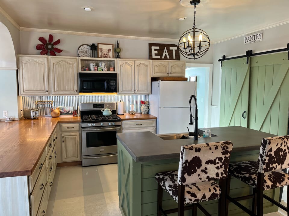 View of the kitchen from 