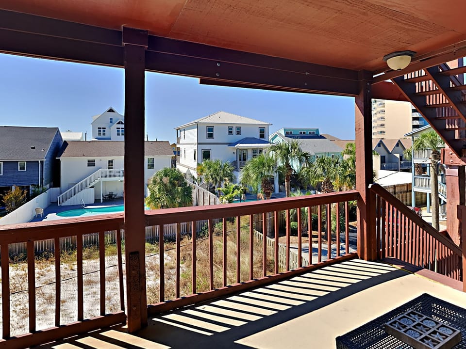Furnished Balcony