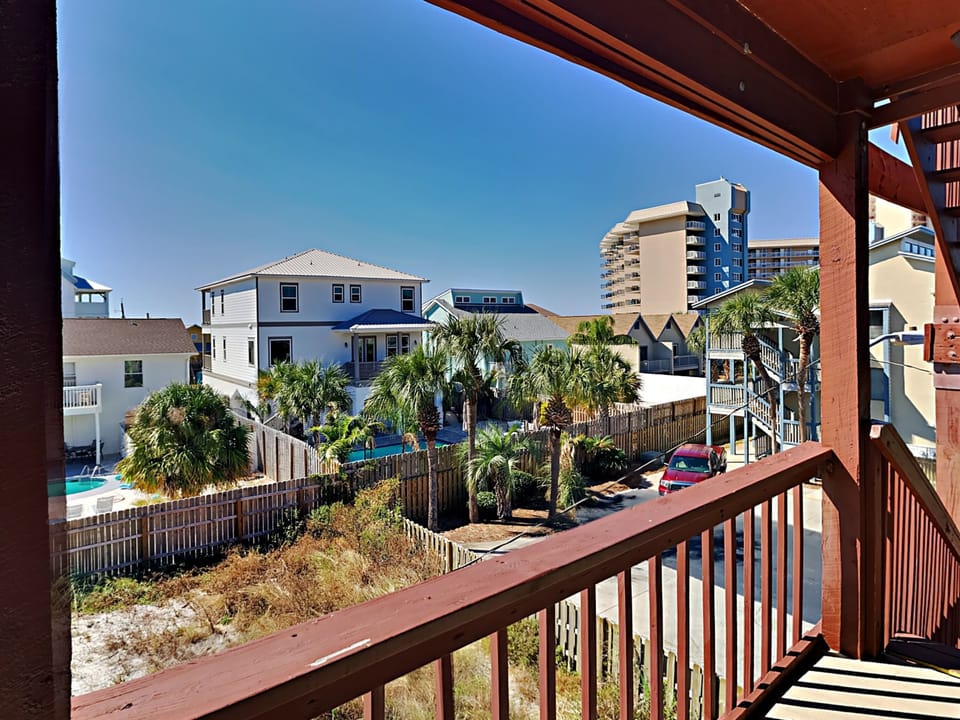 Large Balcony